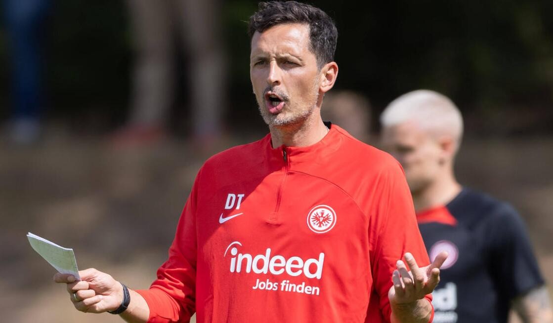 关于法兰克福主帅放眼未来，提出新赛季目标的信息