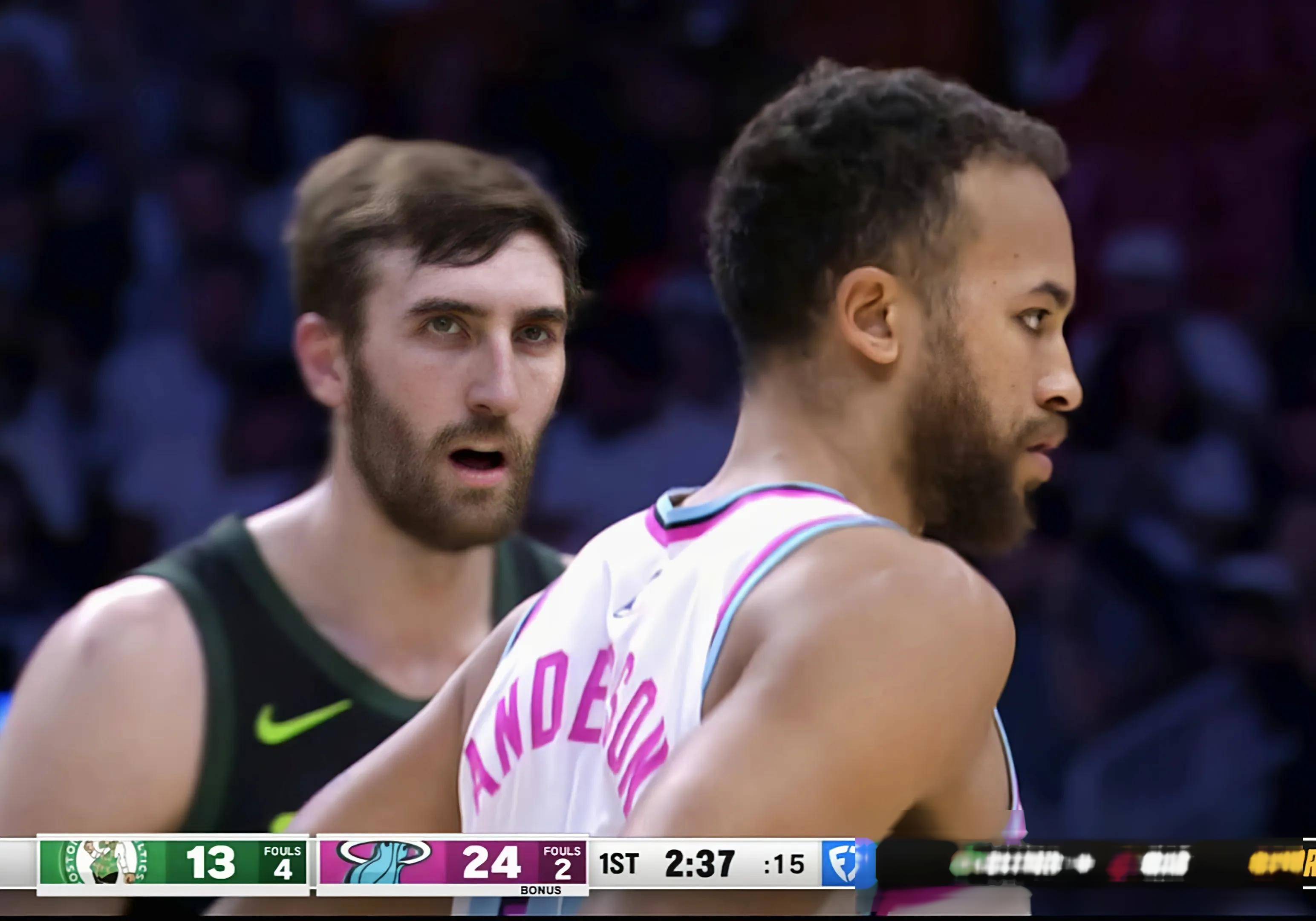 包含凯尔特人对阵曼联激战胶着，最终险胜对手的词条